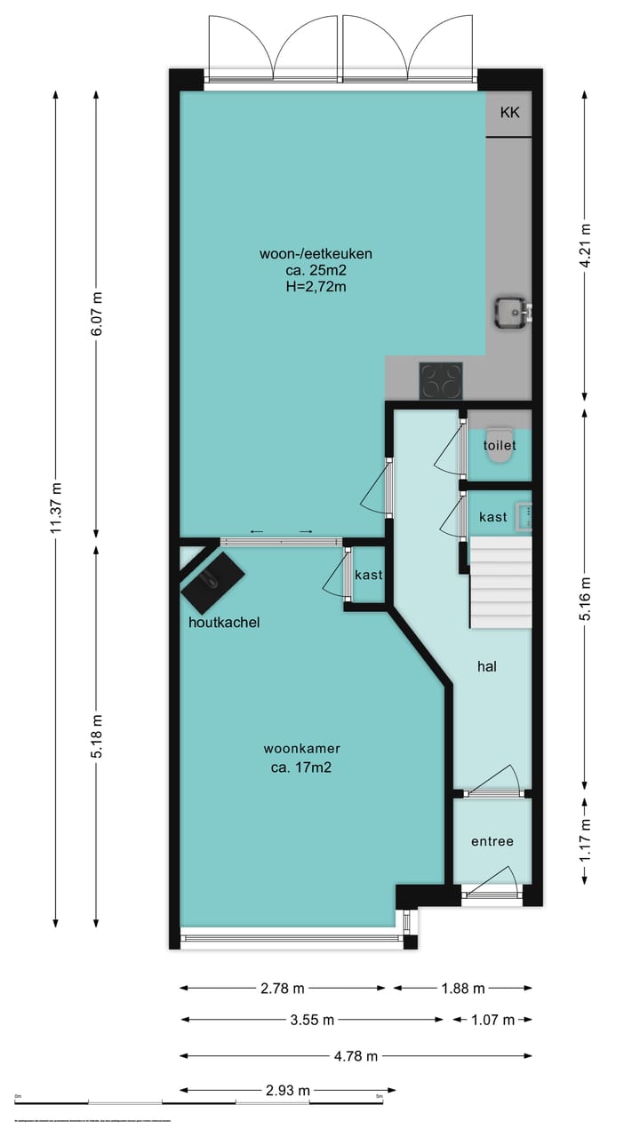 Foto 31 van Vossenstraat 27