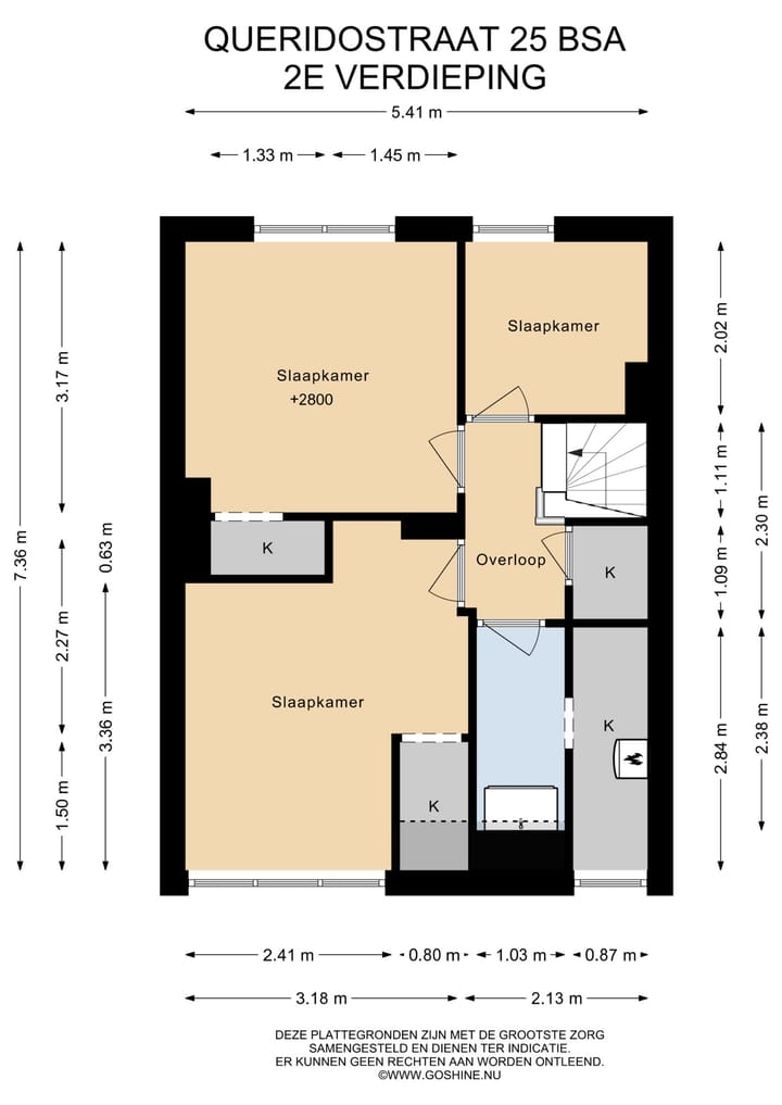 Foto 30 van Queridostraat 25-BSA