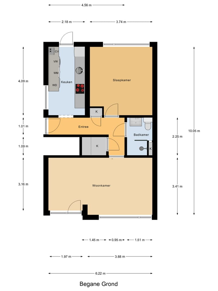 Foto 32 van De la Reystraat 65