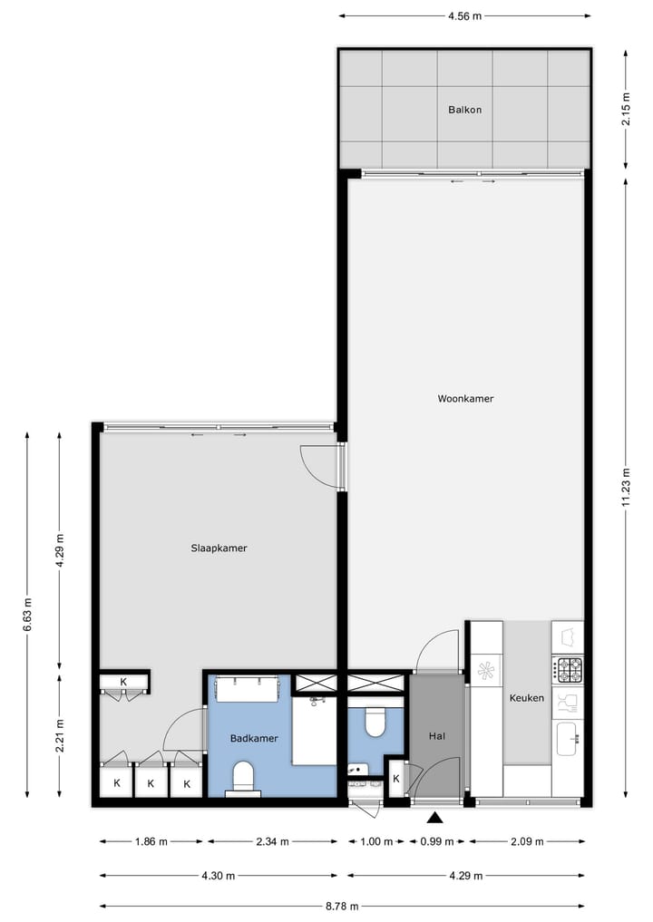 Foto 54 van Doenradestraat 44-D23