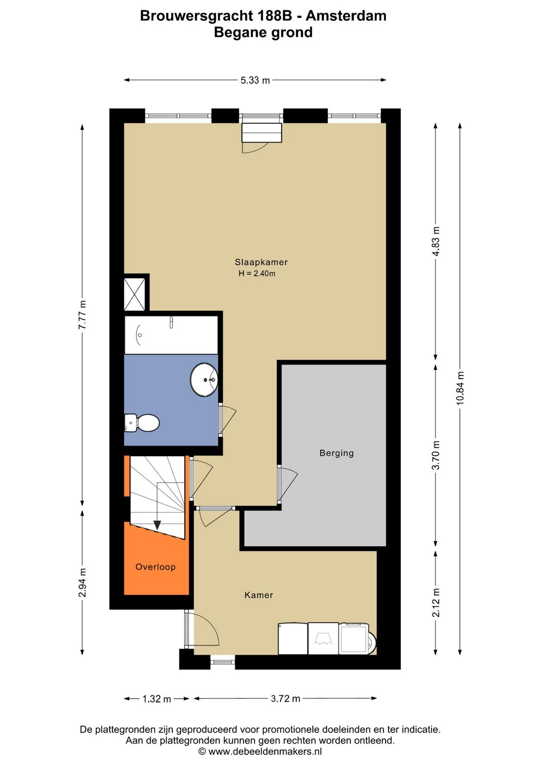 Foto 28 van Brouwersgracht 188-B