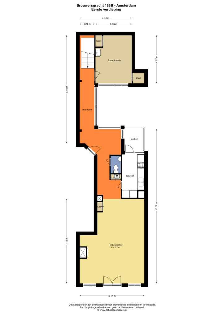 Foto 31 van Brouwersgracht 188-B