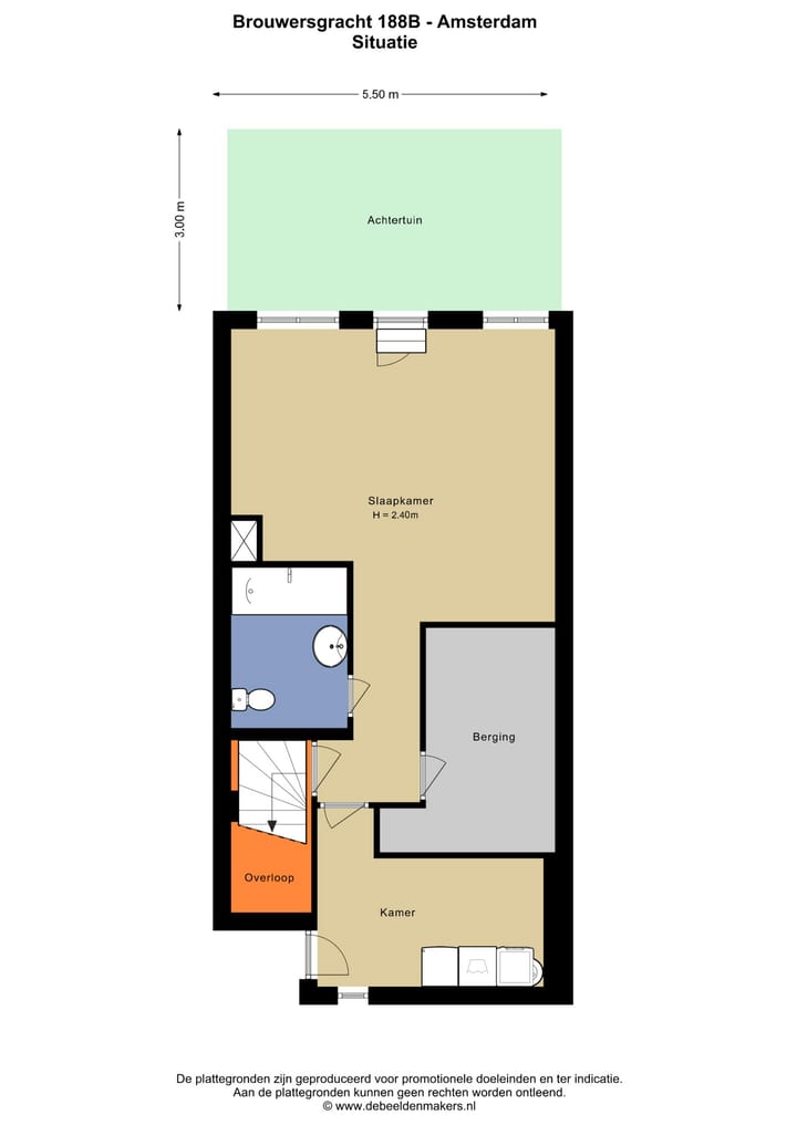 Foto 34 van Brouwersgracht 188-B