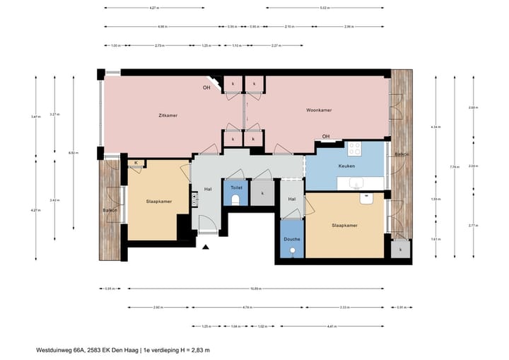 Foto 41 van Westduinweg 66-A