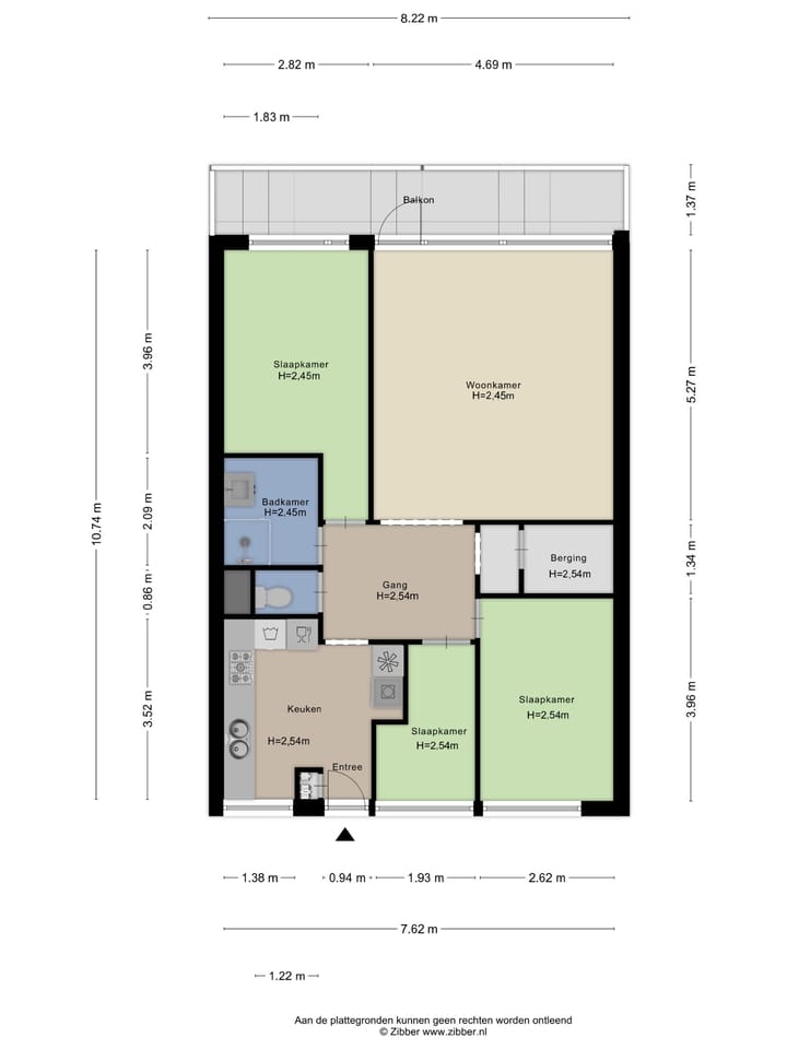 Foto 27 van Louis Couperusplaats 121