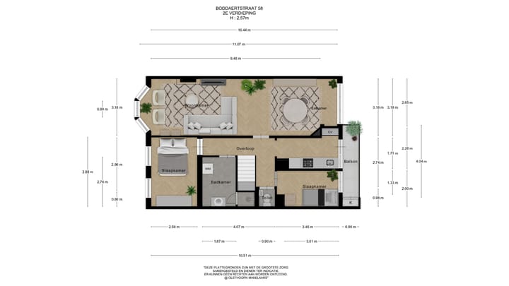 Foto 30 van Boddaertstraat 58