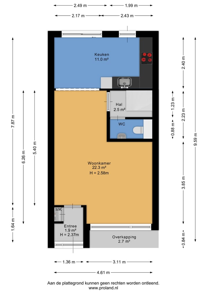 Foto 23 van Constantijn Huygenslaan 17