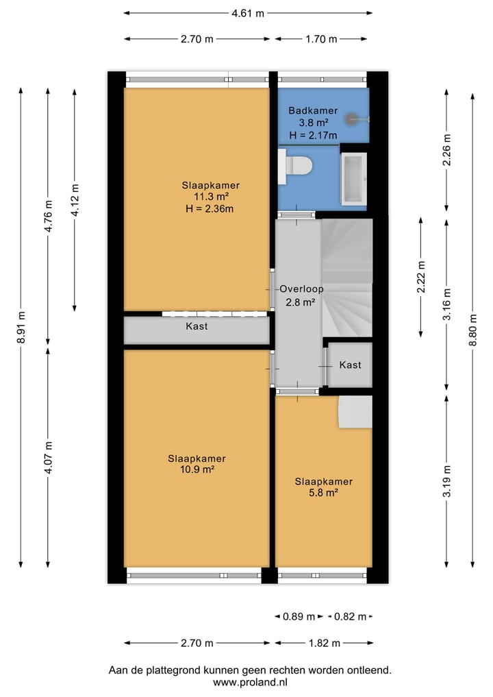 Foto 24 van Constantijn Huygenslaan 17