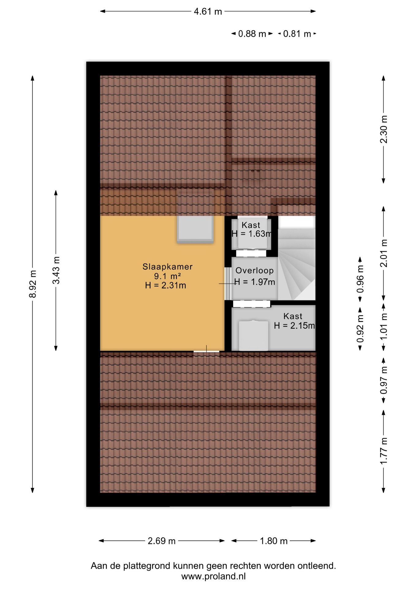 Foto 25 van Constantijn Huygenslaan 17