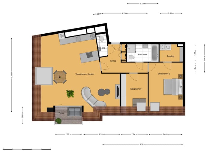 Foto 50 van Hofstraat 38