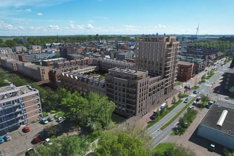 Image of E-11 Apartment with shared street entrance