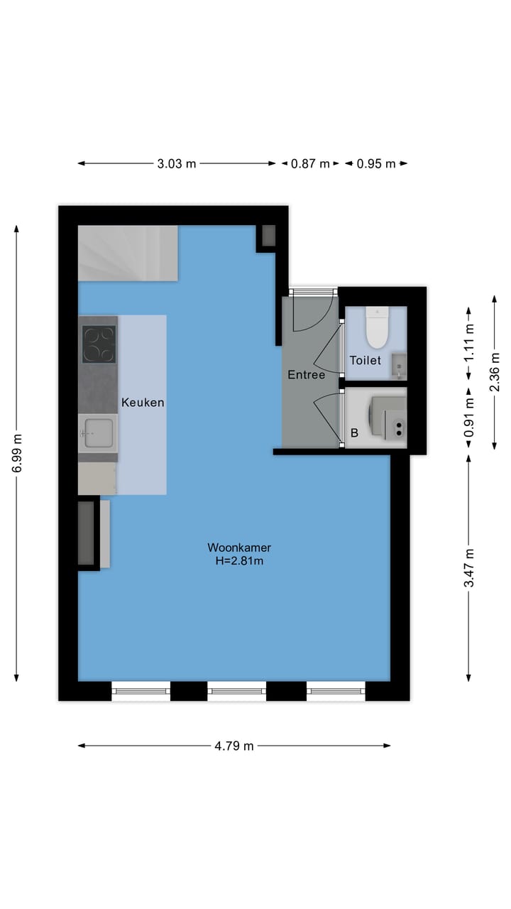 Foto 33 van Govert Flinckstraat 249-2V