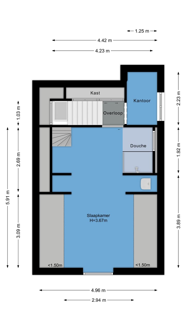 Foto 35 van Govert Flinckstraat 249-2V