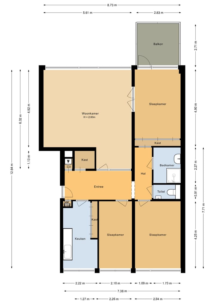 Photo 18 of Veenbesstraat 668