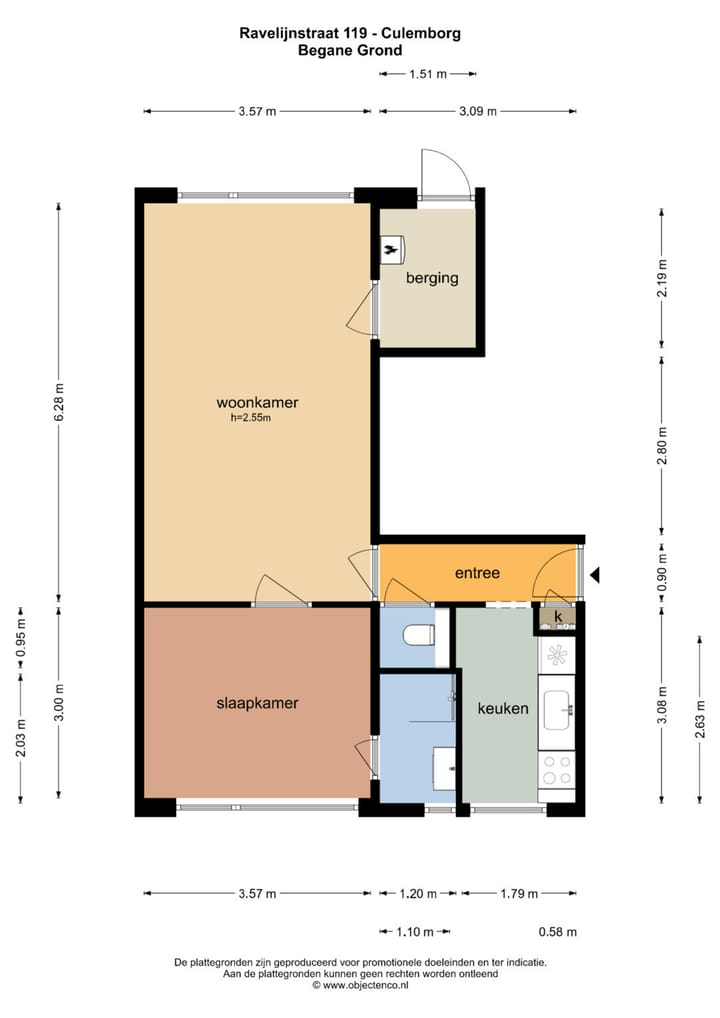 Foto 25 van Ravelijnstraat 119