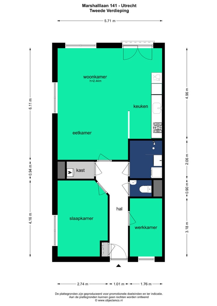 Foto 28 van Marshalllaan 141