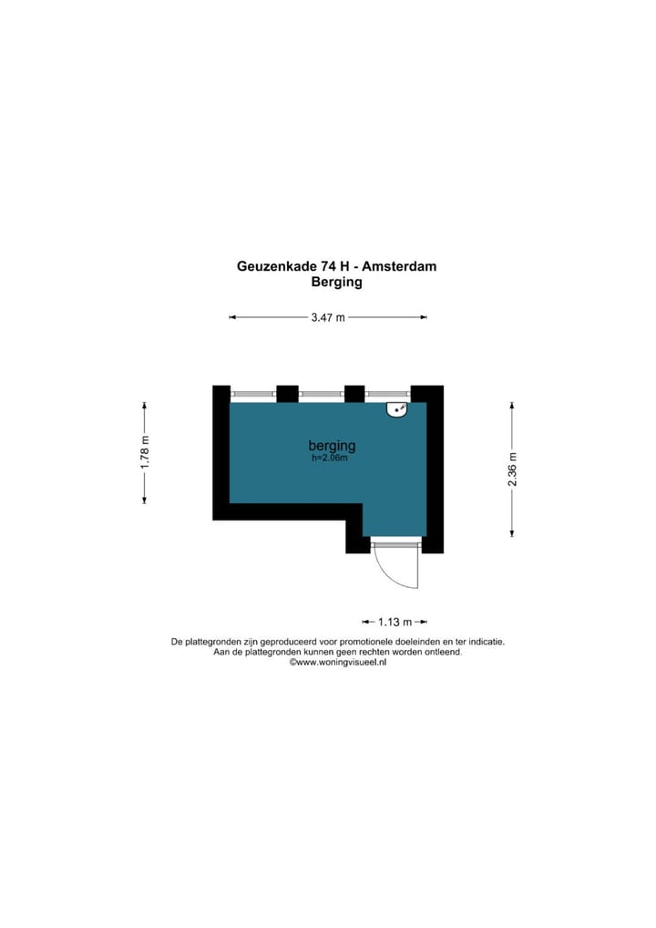 Foto 21 van Geuzenkade 74-H