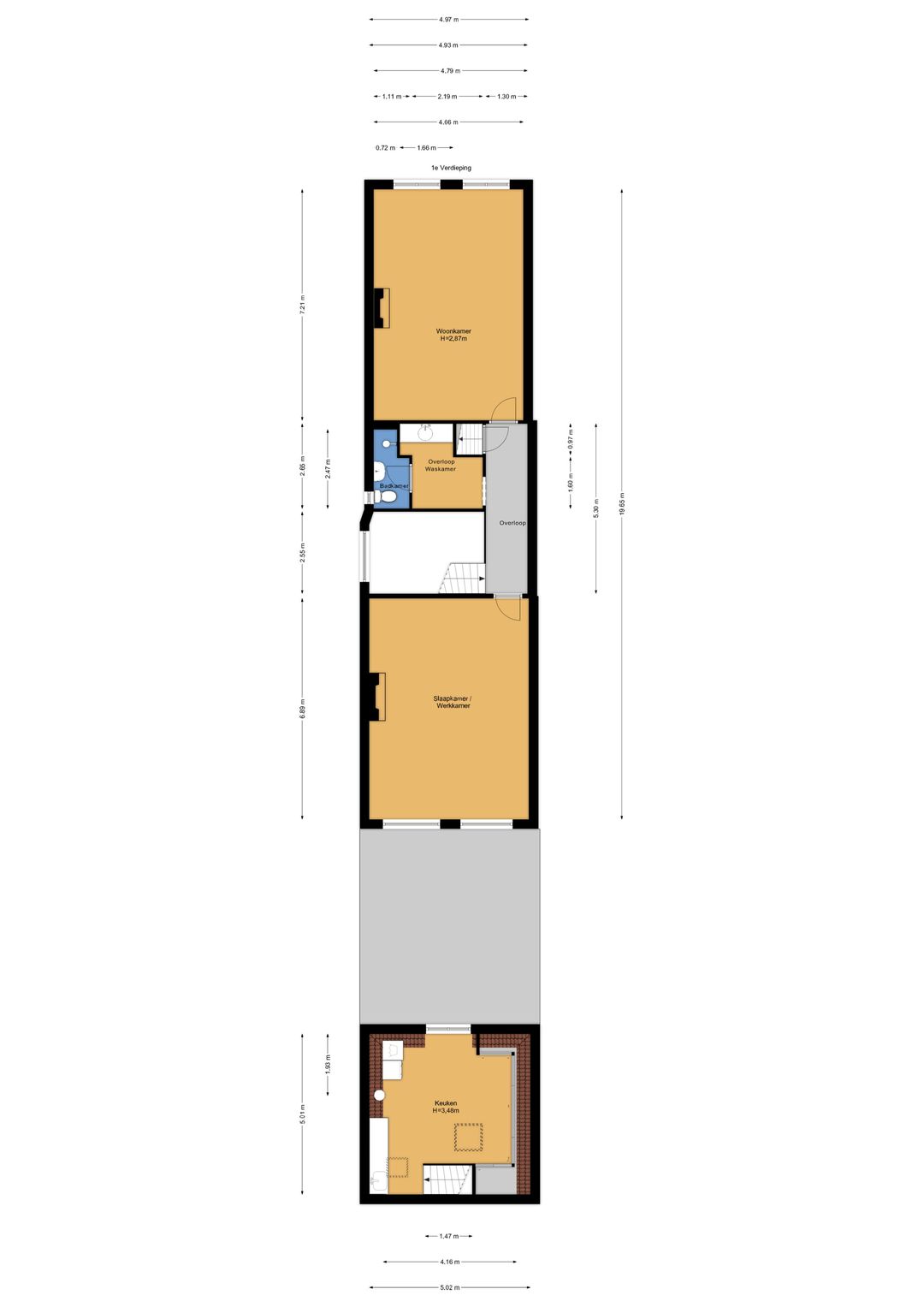 Foto 77 van Koornmarkt 50