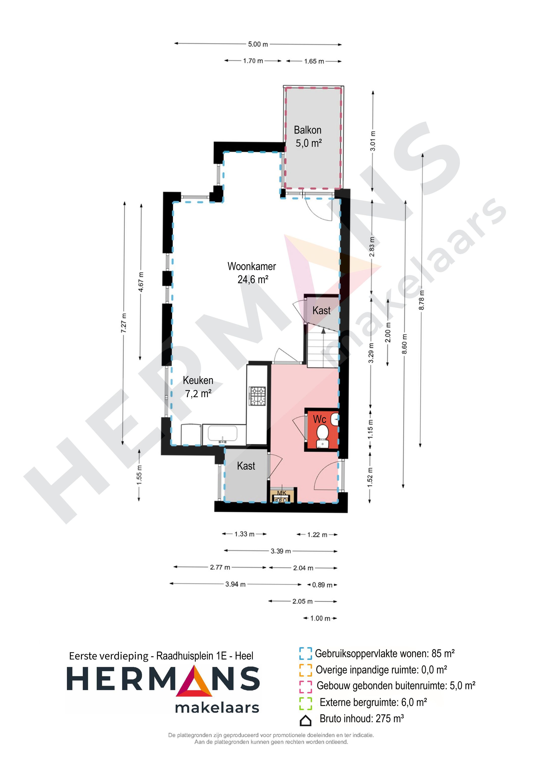 Foto 48 van Raadhuisplein 1-E