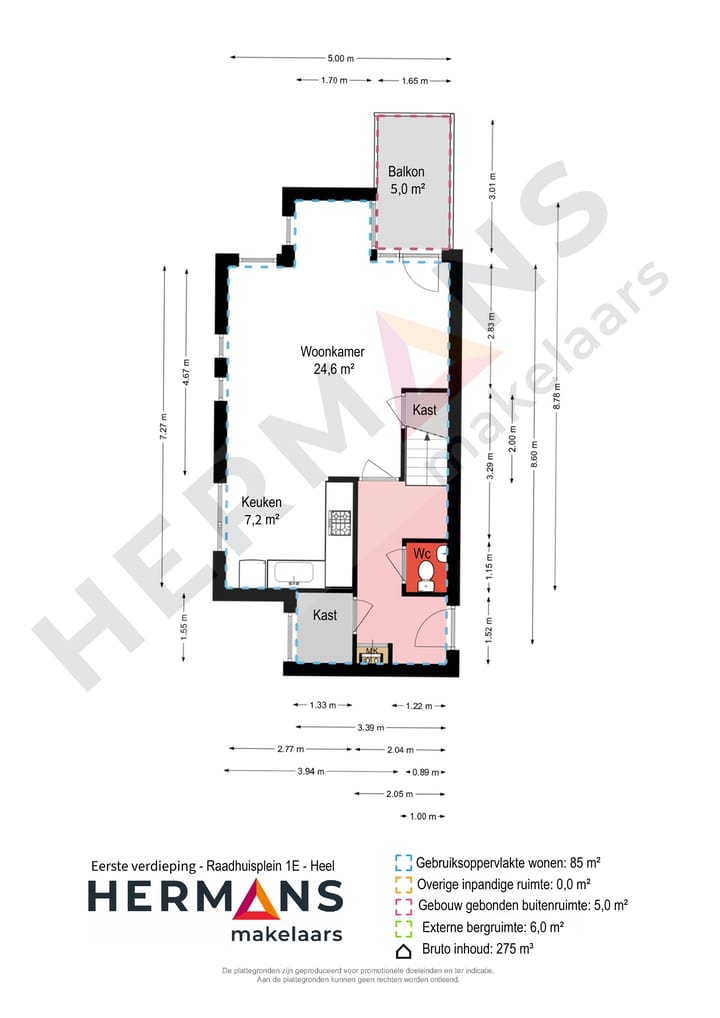 Foto 48 van Raadhuisplein 1-E