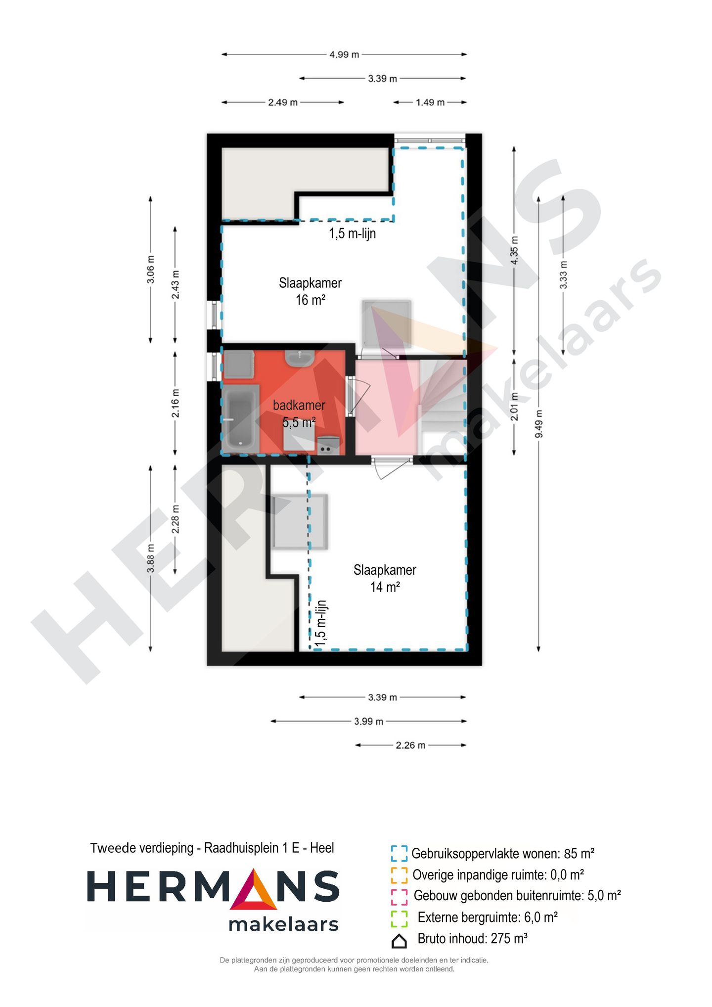 Foto 49 van Raadhuisplein 1-E