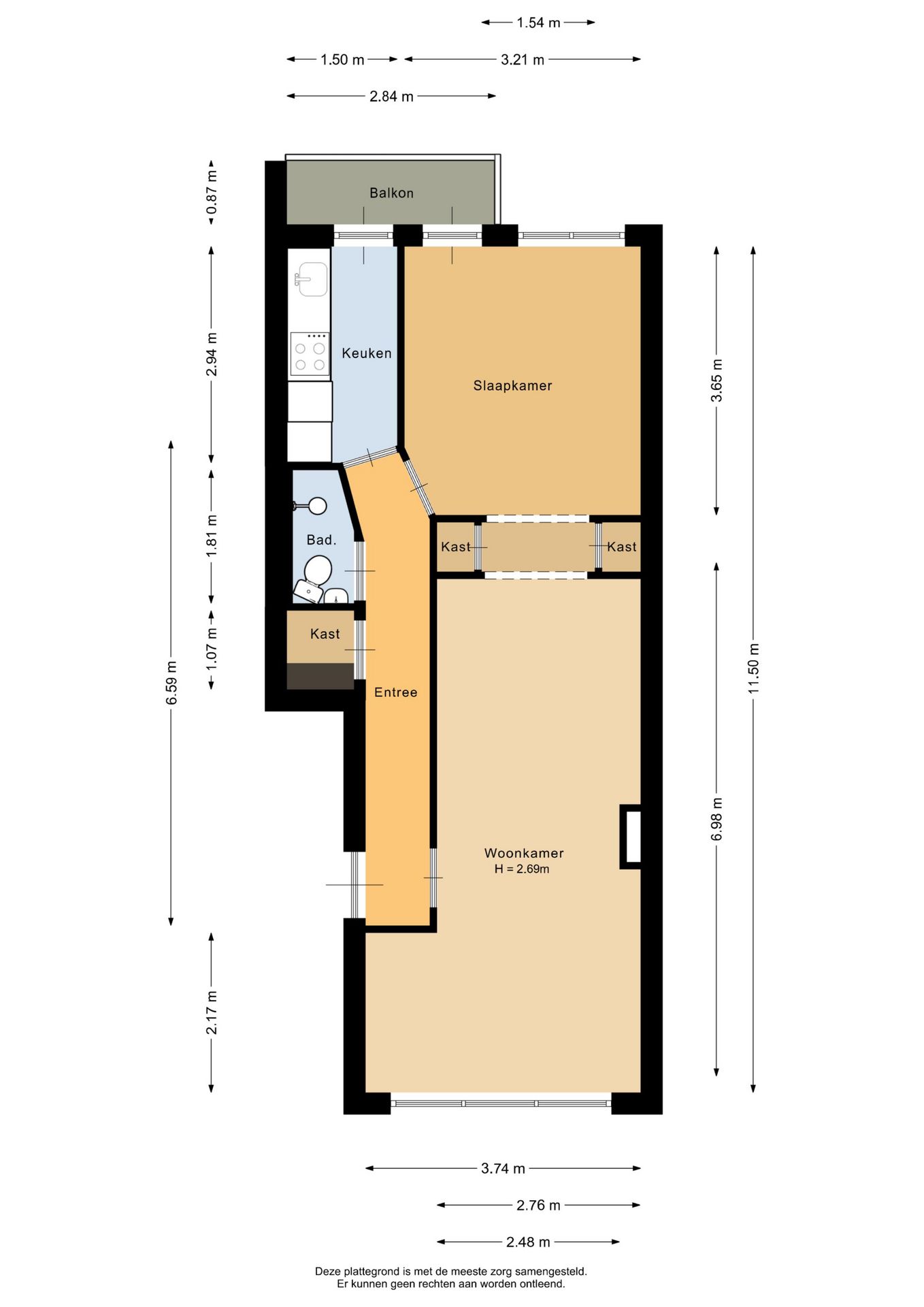 Photo 29 of Flakkeesestraat 85-B