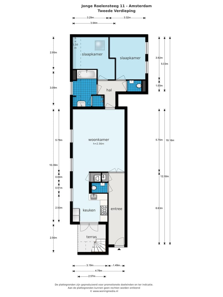 Foto 20 van Jonge Roelensteeg 11