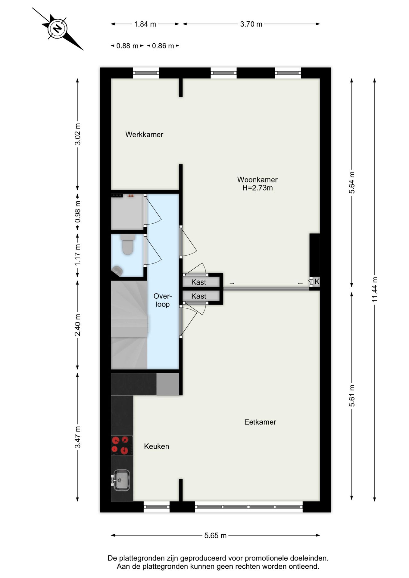 Foto 42 van Pieter de Hoochweg 116-B