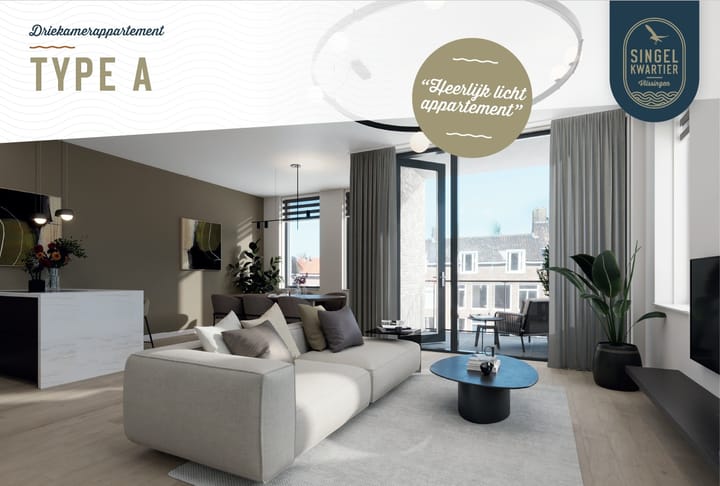 Foto 2 van Singelkwartier type A (Bouwnr. type A 29)