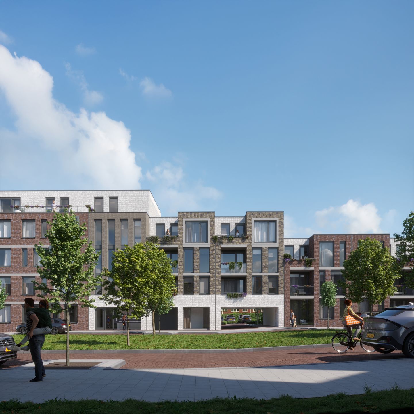 Foto 10 van Singelkwartier type A (Bouwnr. 3)