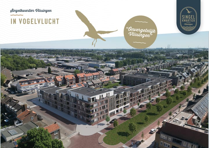 Foto 4 van Singelkwartier type A (Bouwnr. type A 14)