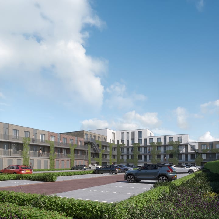 Foto 7 van Singelkwartier type A (Bouwnr. type A 14)