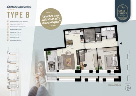 Singelkwartier type B thumbnail