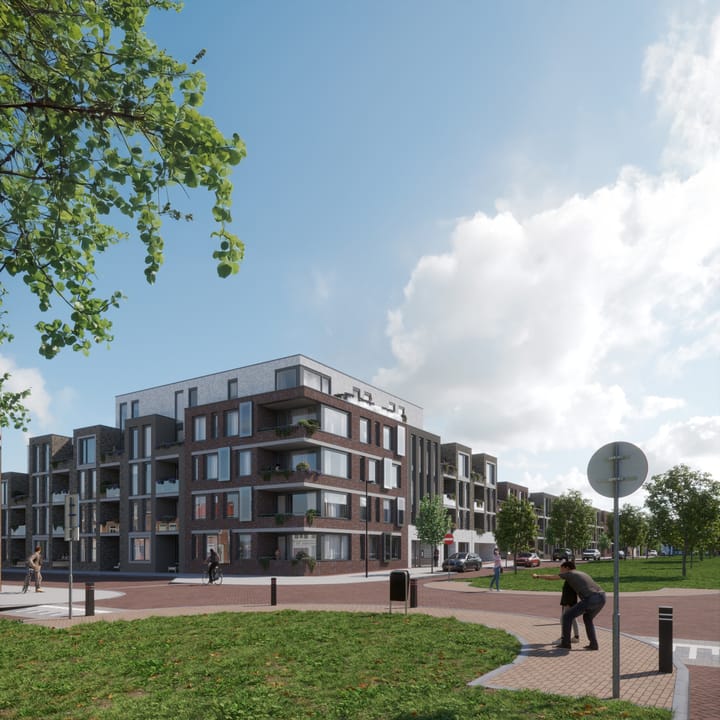 Foto 7 van Singelkwartier type M (Bouwnr. Type M 28b)