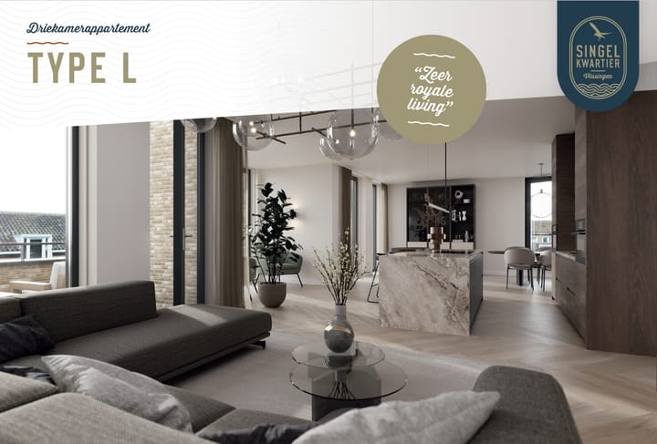 Foto 2 van Singelkwartier type L (Bouwnr. Type L 31)