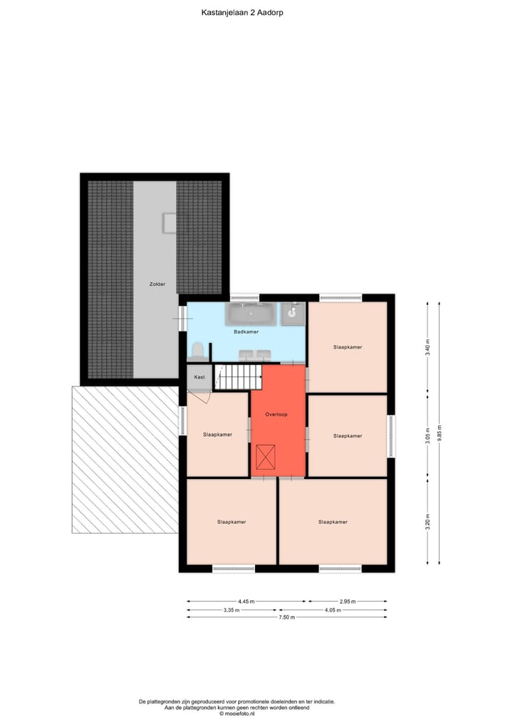 Foto 62 van Kastanjelaan 2