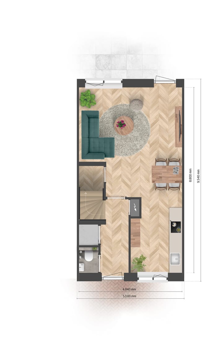 Photo 3 of Rietboog (Bouwnr. 42)