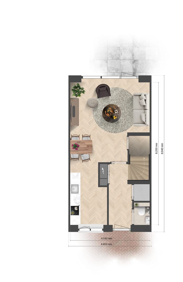 Photo 3 of Laanboog (Bouwnr. 11)