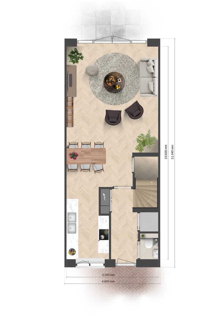 Photo 4 of Laanboog (Bouwnr. 11)