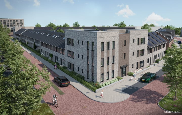 Foto 1 van Groenburcht (Bouwnr. 10)