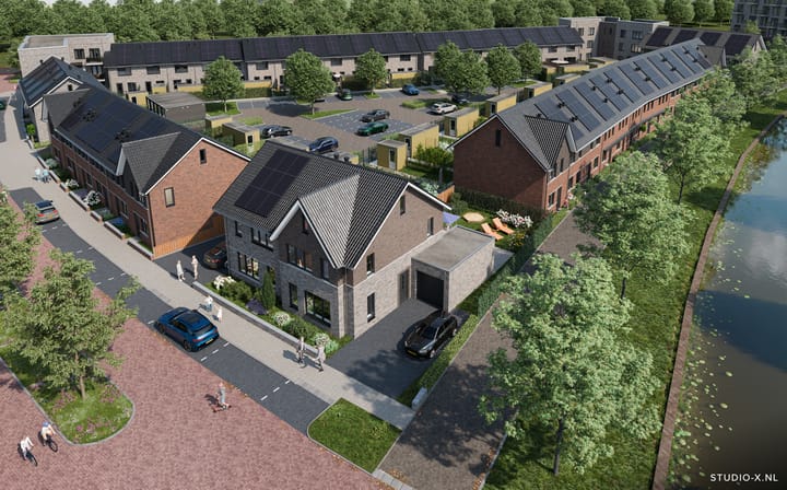 Foto 3 van Groenburcht (Bouwnr. 10)