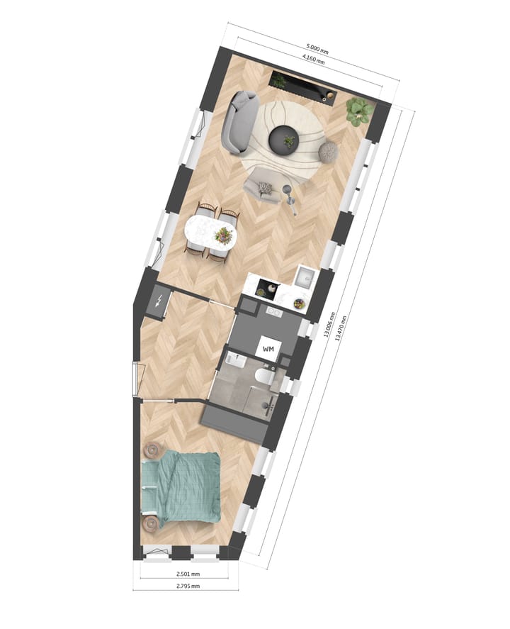 Foto 5 van Groenburcht (Bouwnr. 9)