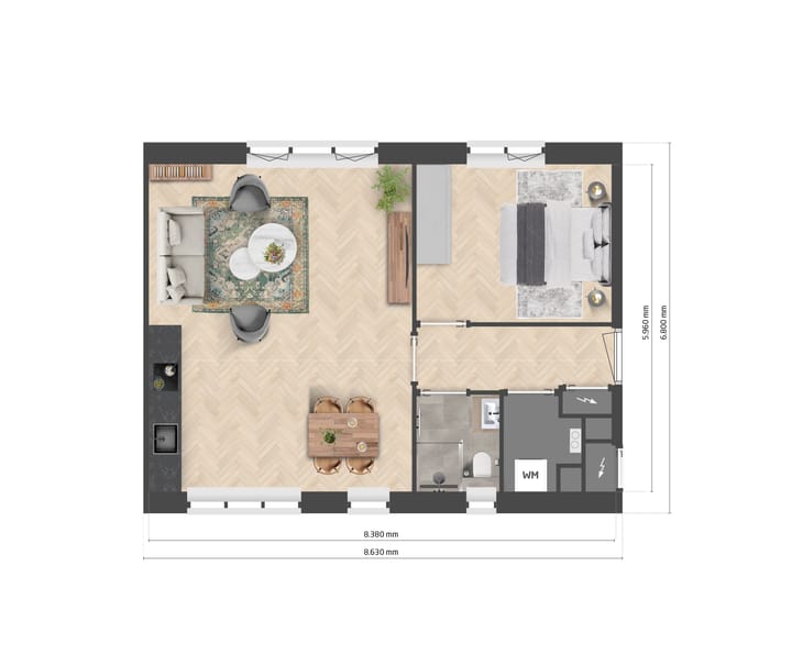 Foto 4 van Groenburcht (Bouwnr. 7)