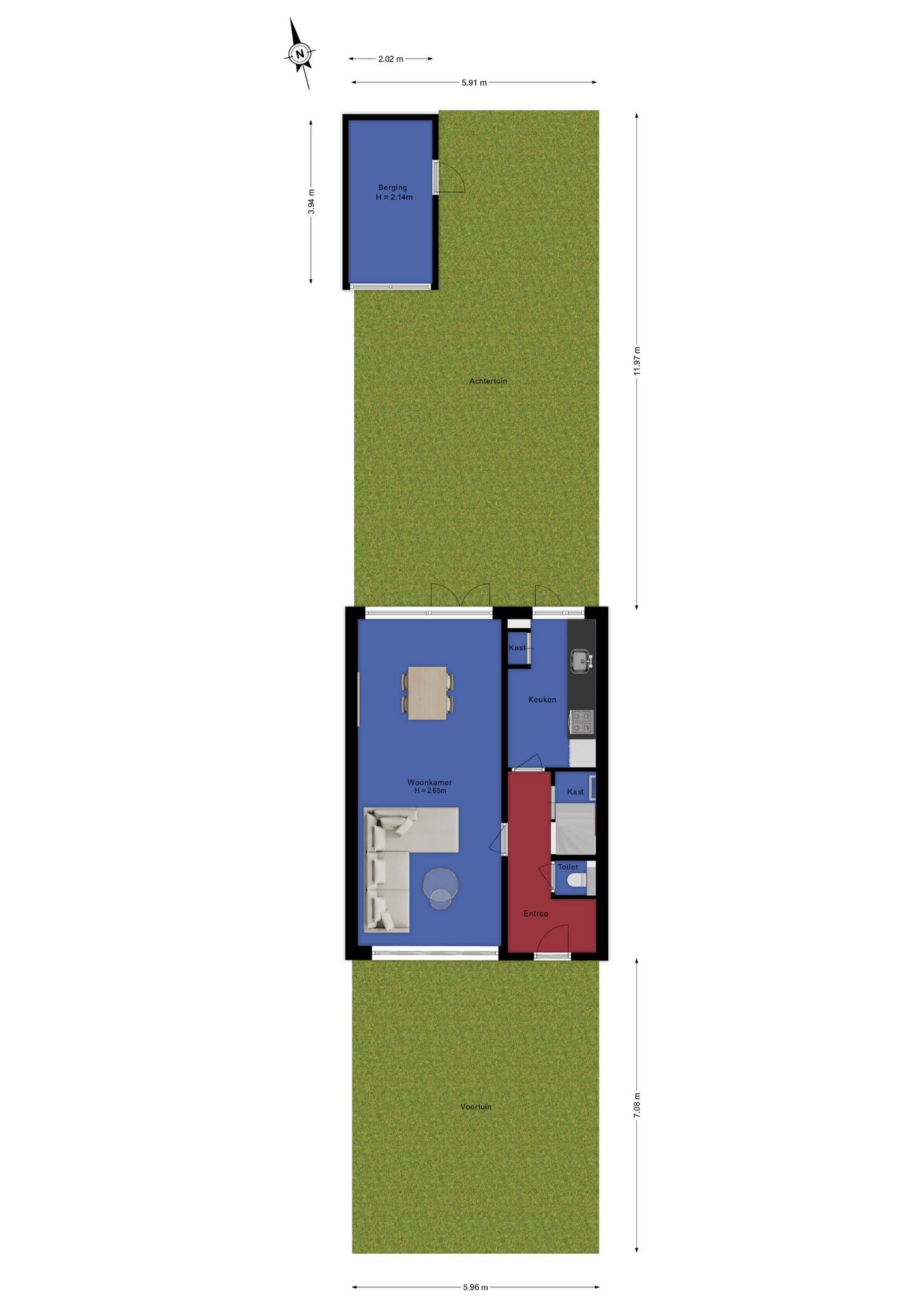 Photo 27 of Merksemstraat 23