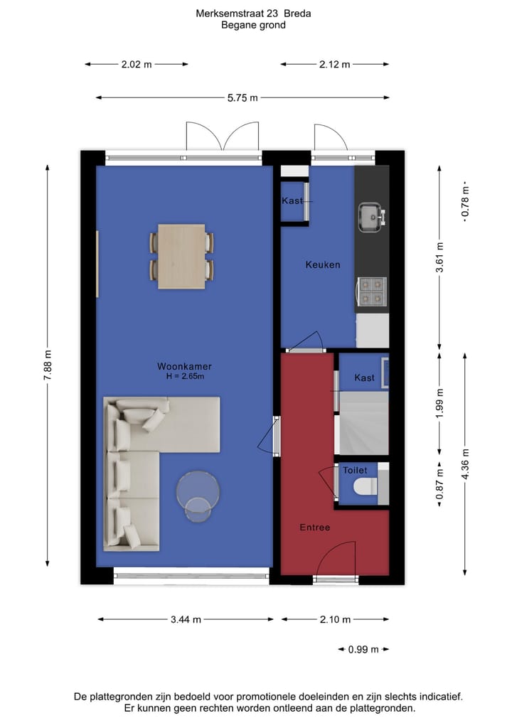 Foto 29 van Merksemstraat 23