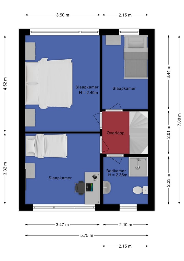 Foto 31 van Merksemstraat 23