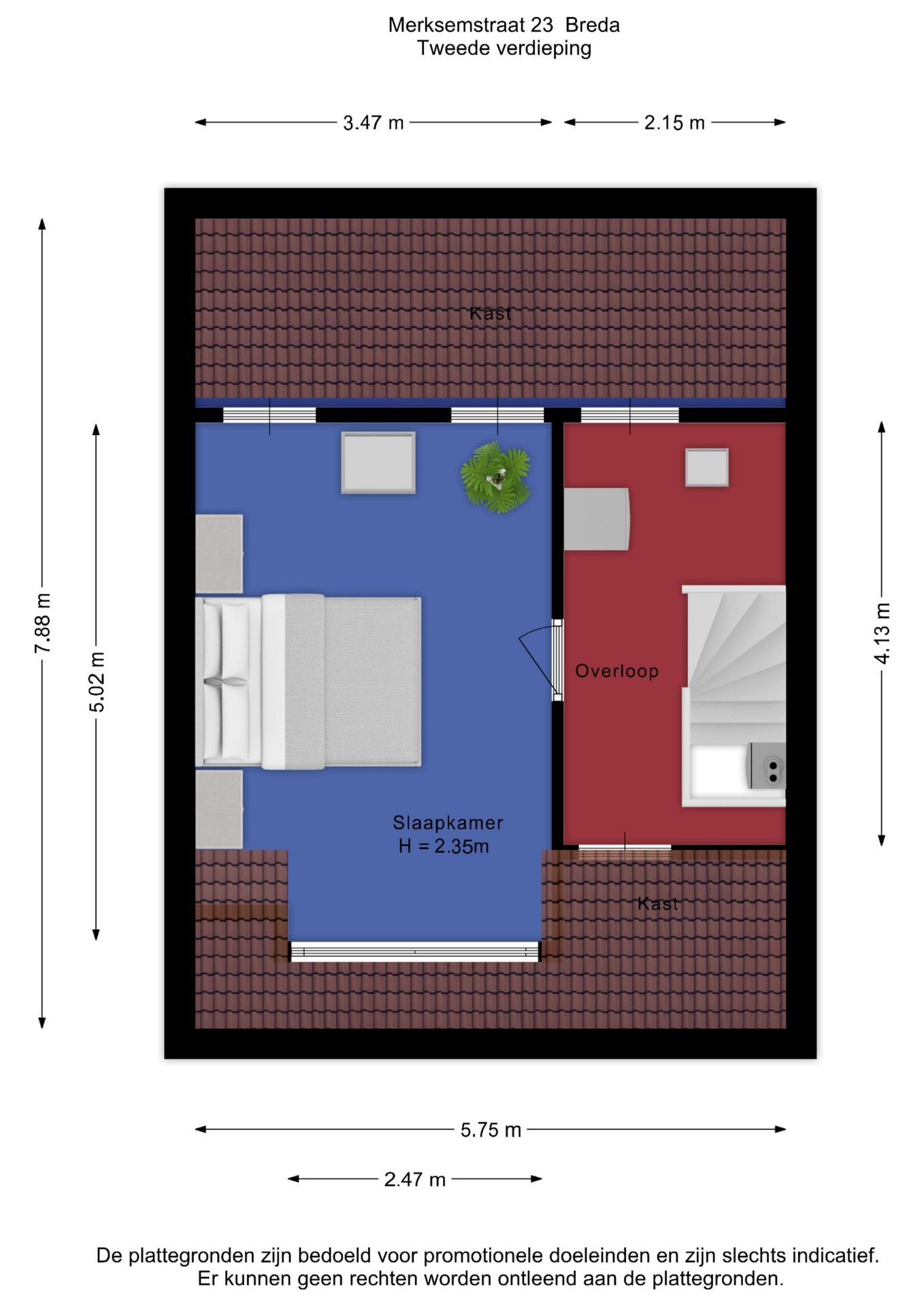 Photo 33 of Merksemstraat 23