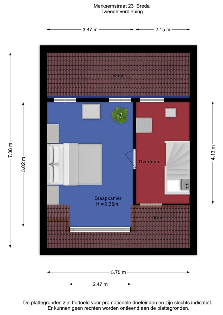 Foto 33 van Merksemstraat 23