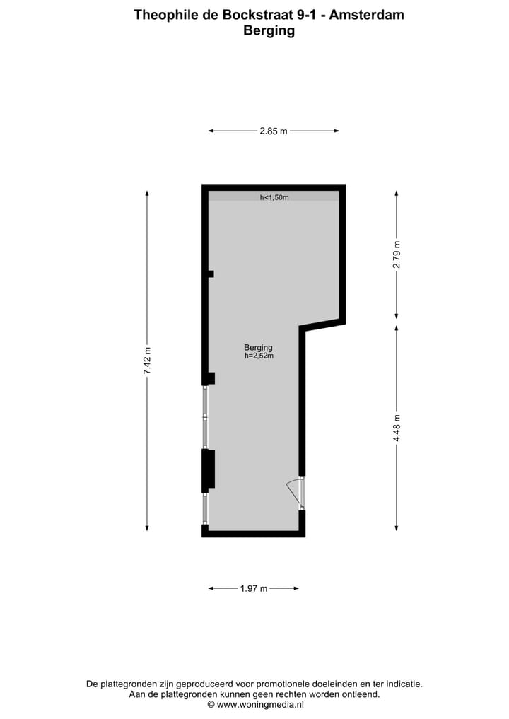 Foto 41 van Theophile de Bockstraat 9-1