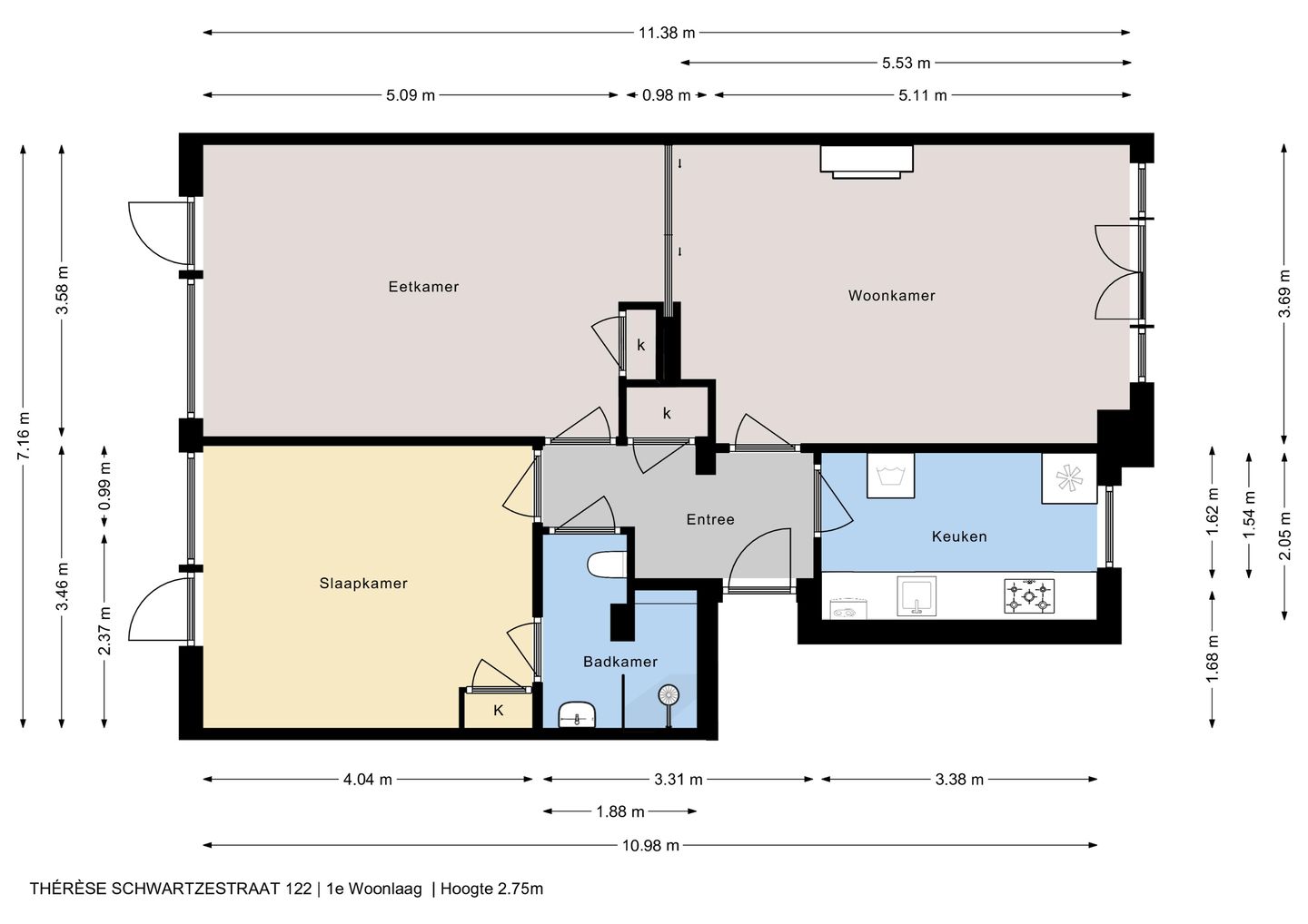 Foto 25 van Thérèse Schwartzestraat 122